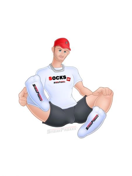 Sneafreaxx Chaussettes Hautes Tube 2 Sneafreaxx Chaussettes Hautes Tube – Image 2