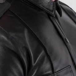 Bruthal Gear Chemise Cuir Slim Fit Premium 9 Bruthal Gear Chemise Cuir Slim Fit Premium -Vestiaire Fetish Soldes chemise cuir slim fit premium 3