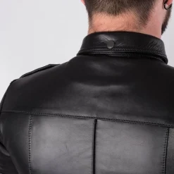 Bruthal Gear Chemise Cuir Slim Fit Premium 11 Bruthal Gear Chemise Cuir Slim Fit Premium -Vestiaire Fetish Soldes chemise cuir slim fit premium 5