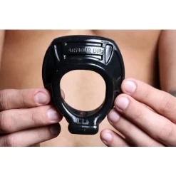 Perfect Fit Cockring Armour Push -Vestiaire Fetish Soldes cockring armour push 2