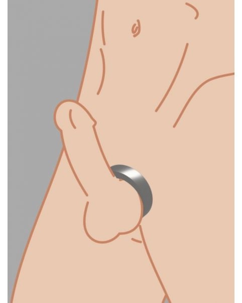 MEO Cockring Deluxe En Métal Brillant 3 MEO Cockring Deluxe En Métal Brillant – Image 3