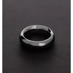 Cockring Donut En Métal Brossé -Vestiaire Fetish Soldes cockring donut en metal brosse 1