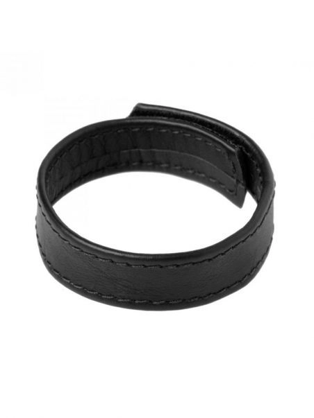 Cockring En Cuir à Scratch - Strict Leather 1 Cockring En Cuir à Scratch - Strict Leather