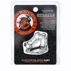 Cockring/ballstretcher Cocksling Air - Oxballs -Vestiaire Fetish Soldes cockringballstretcher cocksling air oxballs 14