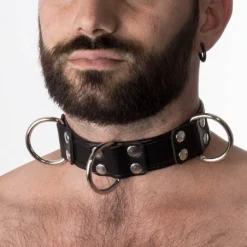 RoB Accessoires Collier Bondage -Vestiaire Fetish Soldes collier bondage 2