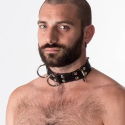 RoB Accessoires Collier Bondage Verrouillable -Vestiaire Fetish Soldes collier bondage verrouillable 4