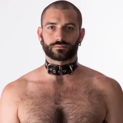 RoB Accessoires Collier Esclave -Vestiaire Fetish Soldes collier esclave 3