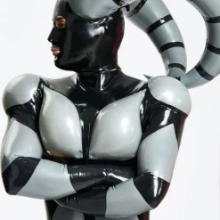 Bruthal Gear Combi Fantasy En Latex Cernunnos - Bruthal