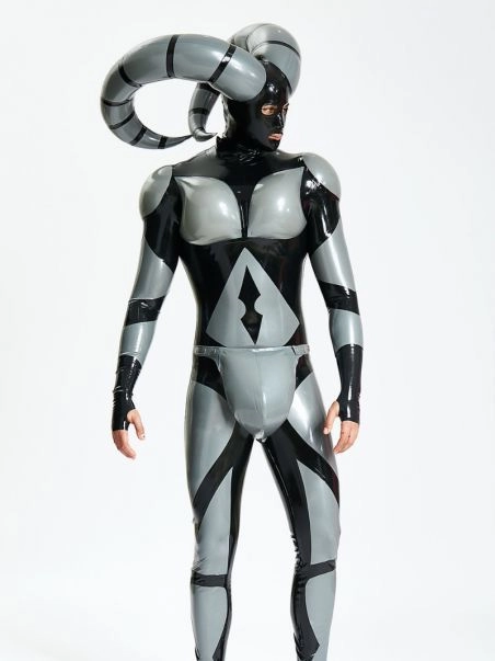 Bruthal Gear Combi Fantasy En Latex Cernunnos - Bruthal 4 Bruthal Gear Combi Fantasy En Latex Cernunnos - Bruthal – Image 4