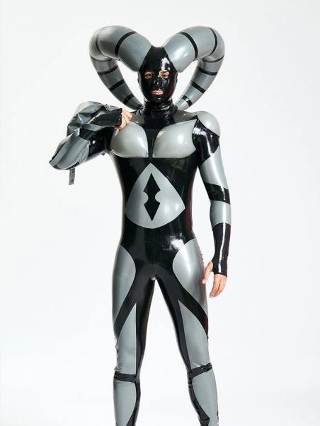 Bruthal Gear Combi Fantasy En Latex Cernunnos - Bruthal 6 Bruthal Gear Combi Fantasy En Latex Cernunnos - Bruthal – Image 6