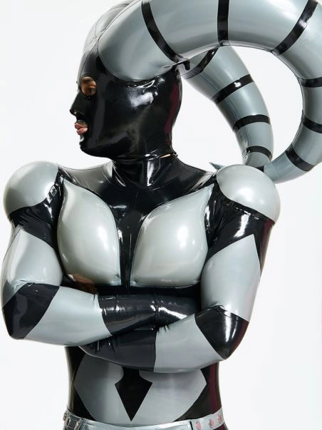 Bruthal Gear Combi Fantasy En Latex Cernunnos - Bruthal 1 Bruthal Gear Combi Fantasy En Latex Cernunnos - Bruthal