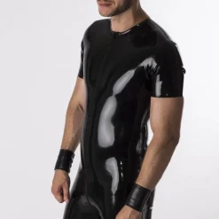 RoB Latex Et Néoprène Combinaison Courte Latex -Vestiaire Fetish Soldes combinaison courte latex 2