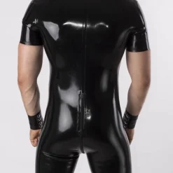 RoB Latex Et Néoprène Combinaison Courte Latex -Vestiaire Fetish Soldes combinaison courte latex 3