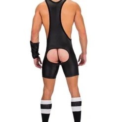 Barcode Berlin Combinaison Samy 7 Barcode Berlin Combinaison Samy -Vestiaire Fetish Soldes combinaison samy 3