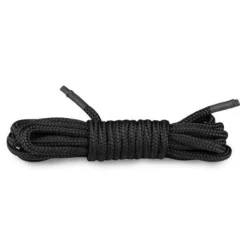 EasyToys Fetish Corde De Bondage En Nylon Noir -Vestiaire Fetish Soldes corde de bondage en nylon noir 2