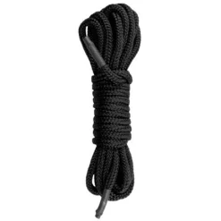 EasyToys Fetish Corde De Bondage En Nylon Noir