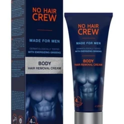 Crème Dépilatoire Pour Hommes Spéciale Corps - No Hair Crew