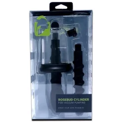 Brutus Cylindre Rosebud Avec Embouts 5 Brutus Cylindre Rosebud Avec Embouts -Vestiaire Fetish Soldes cylindre rosebud avec embouts 2