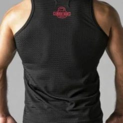 Débardeur Sexy En Mesh Look At Harder - Locker Gear -Vestiaire Fetish Soldes debardeur sexy en mesh look at harder locker gear 2
