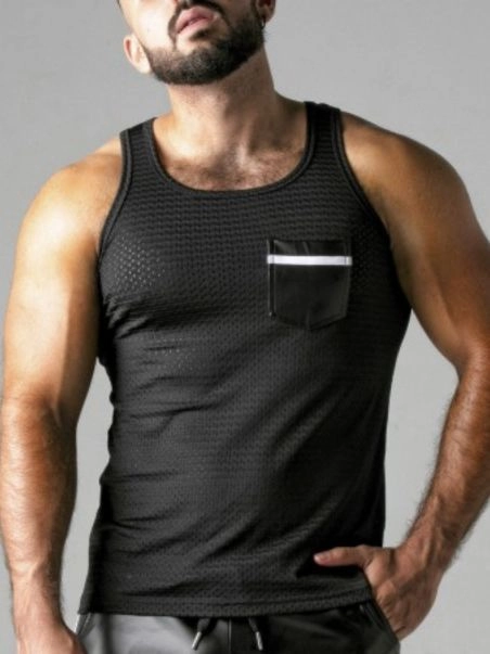 Débardeur Sexy En Mesh Look At Harder - Locker Gear 1 Débardeur Sexy En Mesh Look At Harder - Locker Gear