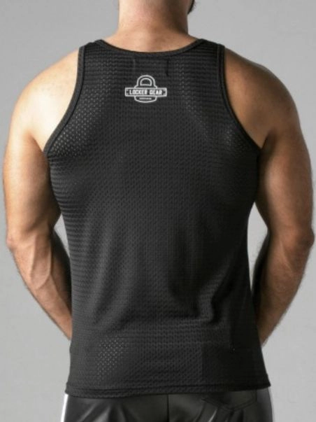 Débardeur Sexy En Mesh Look At Harder - Locker Gear 3 Débardeur Sexy En Mesh Look At Harder - Locker Gear – Image 3