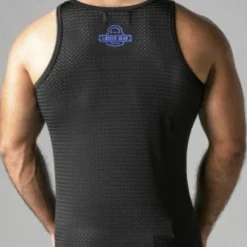 Débardeur Sexy En Mesh Look At Harder - Locker Gear -Vestiaire Fetish Soldes debardeur sexy en mesh look at harder locker gear 8