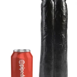 Pipedream Double Gode Ventouse King Cock 30,5 Cm X 9,1 Cm -Vestiaire Fetish Soldes double gode ventouse king cock 4