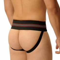 Jockstrap Fist Noir -Vestiaire Fetish Soldes fist jockstrap fist noir 2