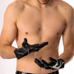 RoB Latex Et Néoprène Gants En Latex -Vestiaire Fetish Soldes gants en latex 5