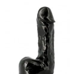 Gode All Black 19 X 4.9 Cm -Vestiaire Fetish Soldes gode all black 19 x 49 cm 3