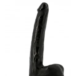 Gode All Black 20 X 3.7 Cm -Vestiaire Fetish Soldes gode all black 20 x 37 cm 2