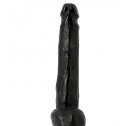 Gode All Black 20 X 3.7 Cm -Vestiaire Fetish Soldes gode all black 20 x 37 cm 3