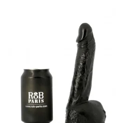 Gode All Black 21.5 X 4.4 Cm