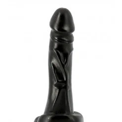 Gode All Black 22 X 4.5 Cm -Vestiaire Fetish Soldes gode all black 22 x 45 cm 2