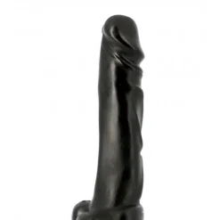 Gode All Black 22 X 4.5 Cm -Vestiaire Fetish Soldes gode all black 22 x 45 cm 3