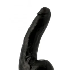 Gode All Black 22 X 5 Cm -Vestiaire Fetish Soldes gode all black 22 x 5 cm 2