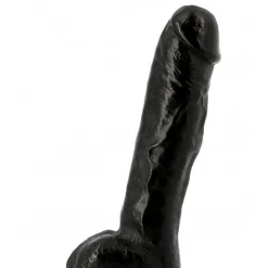 Gode All Black 29.5 X 6.2 Cm -Vestiaire Fetish Soldes gode all black 295 x 62 cm 3