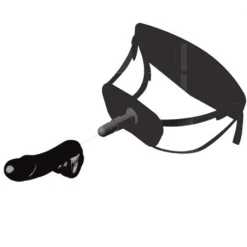 All Black Gode Cesar 19 Cm X 4.8 Cm Hung System -Vestiaire Fetish Soldes gode cesar cm hung system 6