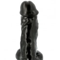 Gode Dark Crystal Noir 25.5 X 9.5 Cm -Vestiaire Fetish Soldes gode dark crystal noir 2