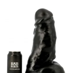 Gode Dark Crystal Noir 25.5 X 9.5 Cm