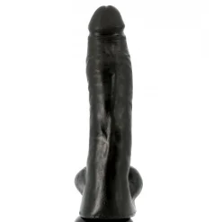 Gode Dark Crystal Noir 27.5 X 5 Cm -Vestiaire Fetish Soldes gode dark crystal noir 275 x 5 cm 2