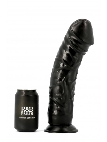 Gode Dark Crystal Noir 29.5 X 7.3 Cm 1 Gode Dark Crystal Noir 29.5 X 7.3 Cm