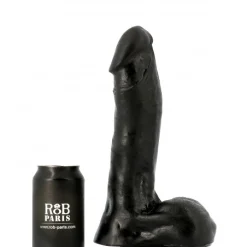 Gode Dark Crystal Noir 30 X 5 Cm