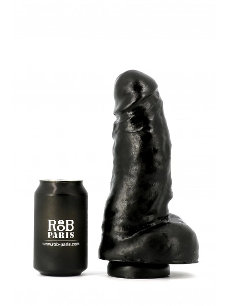 Gode Dark Crystal Noir 31 X 6.8 Cm 1 Gode Dark Crystal Noir 31 X 6.8 Cm