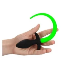 Ouch! Plug Queue De Chien Phosphorescent -Vestiaire Fetish Soldes gode ejaculateur beast 64 10
