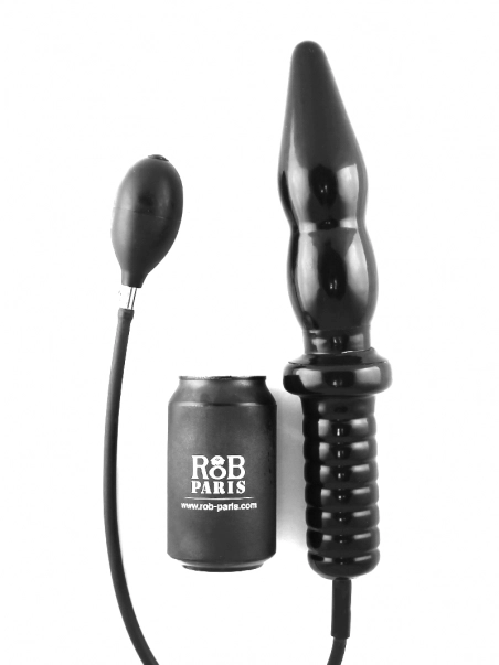 Autres Gode Gonflable à Poignée 34 X 5.6 Cm 1 Autres Gode Gonflable à Poignée 34 X 5.6 Cm