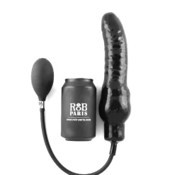 Autres Gode Gonflable Progressif Large 24 X 6 Cm