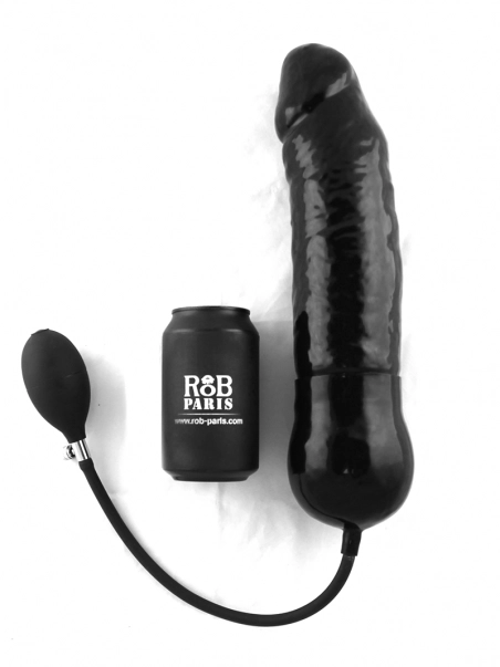 Autres Gode Gonflable Progressif XXL 35 X 7 Cm 1 Autres Gode Gonflable Progressif XXL 35 X 7 Cm