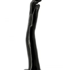 All Black Gode Main Noir 36 X 6.2 Cm -Vestiaire Fetish Soldes gode main noir 2