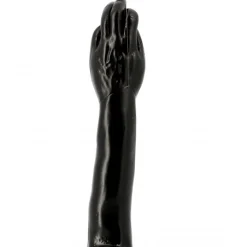 All Black Gode Main Noir 36 X 6.2 Cm -Vestiaire Fetish Soldes gode main noir 3